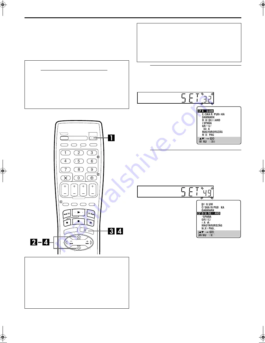 JVC HR-S6700EU Instructions Manual Download Page 10