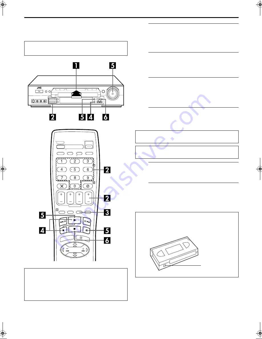 JVC HR-S6700EU Instructions Manual Download Page 23