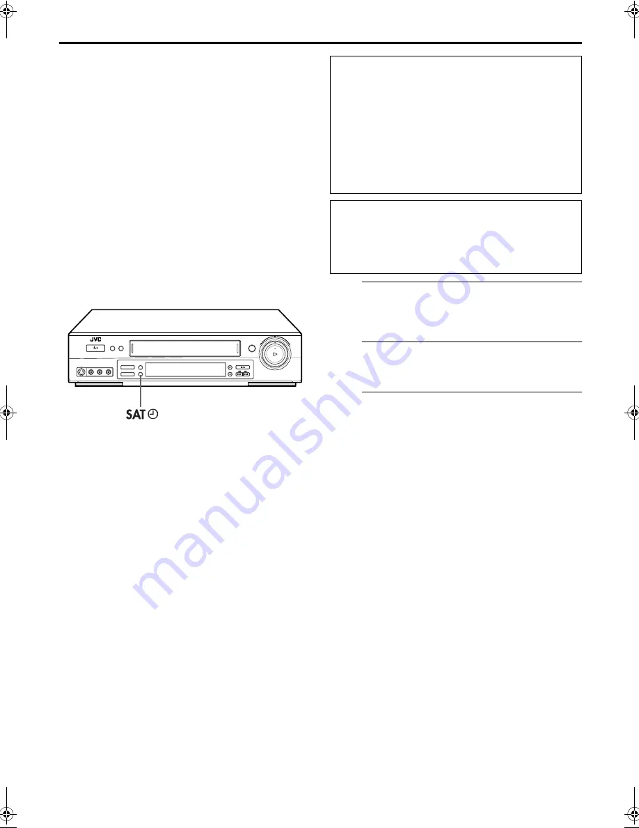 JVC HR-S6700EU Instructions Manual Download Page 34