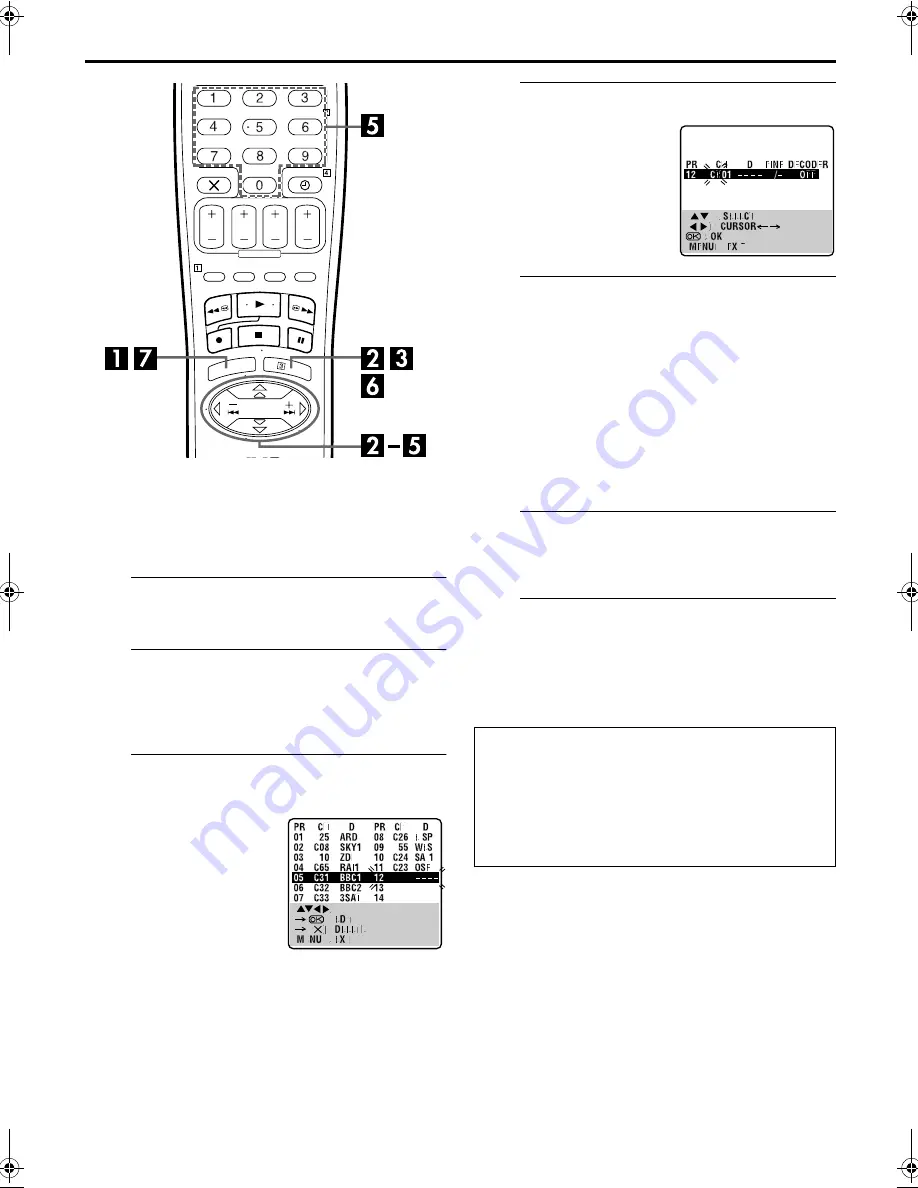 JVC HR-S6700EU Instructions Manual Download Page 50