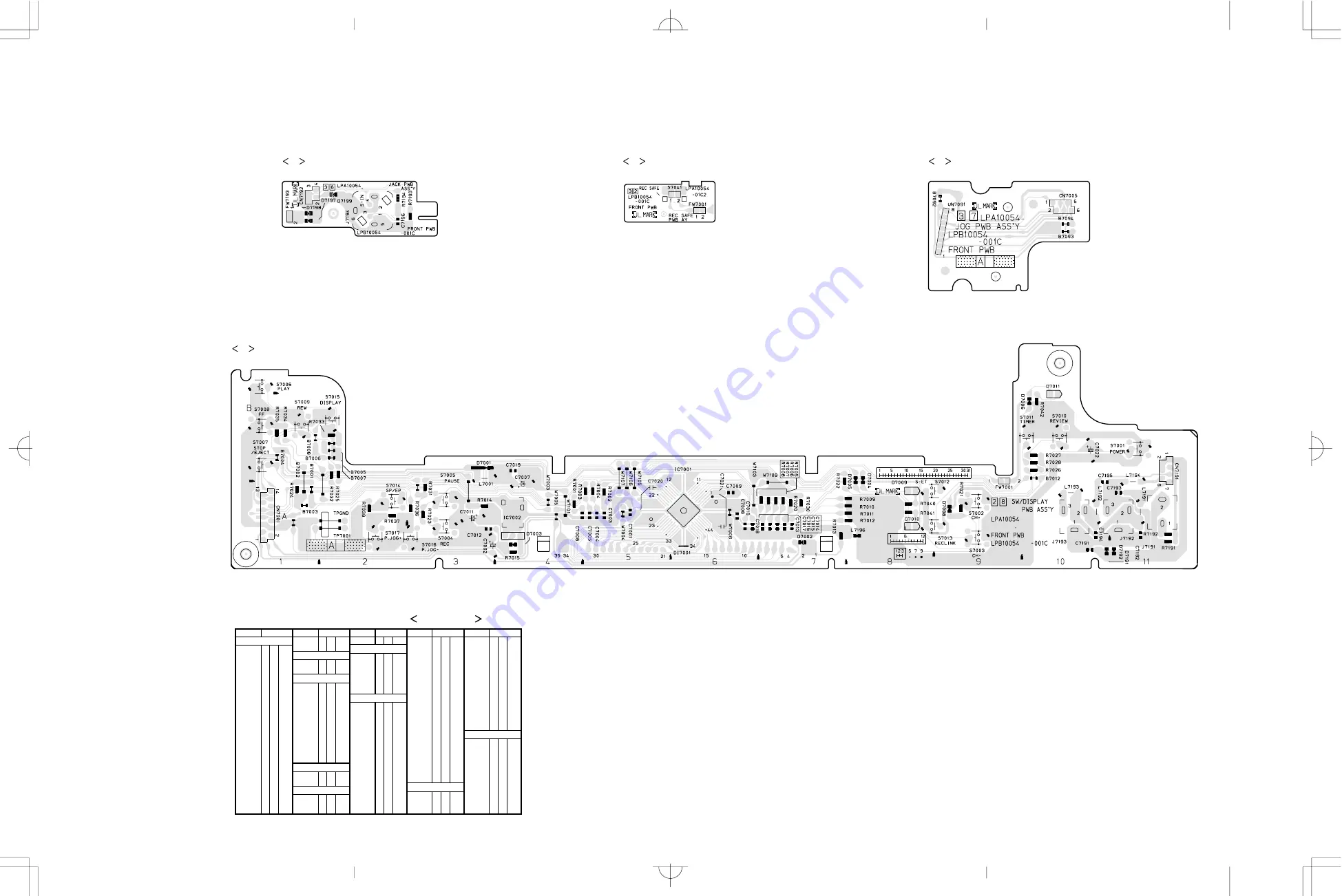 JVC HR-S6700MS Service Manual Download Page 86