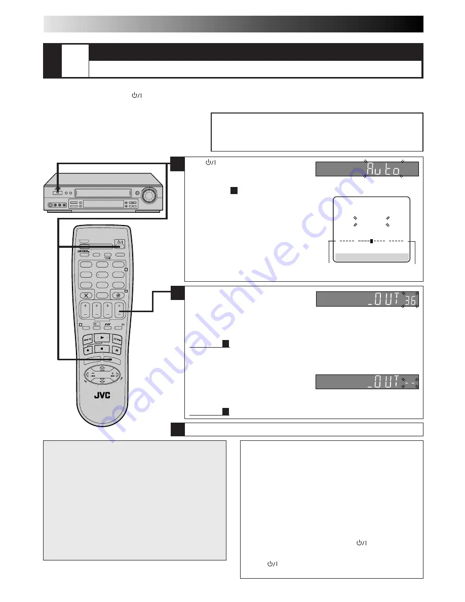 JVC HR-S6722EK Instructions Manual Download Page 8