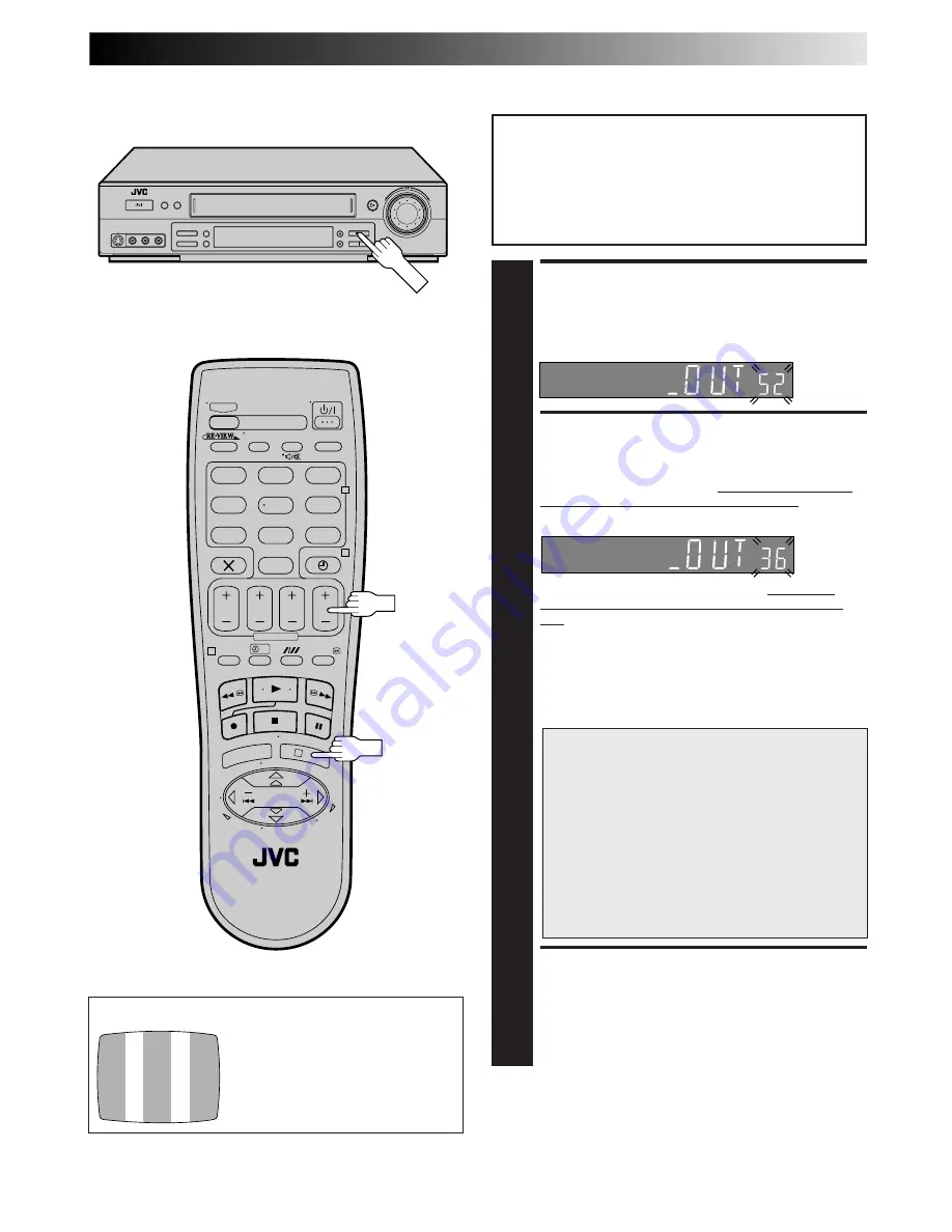 JVC HR-S6722EK Скачать руководство пользователя страница 45