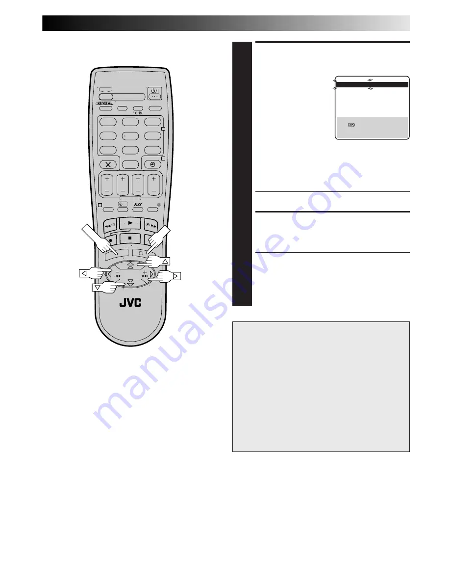 JVC HR-S6722EK Instructions Manual Download Page 47