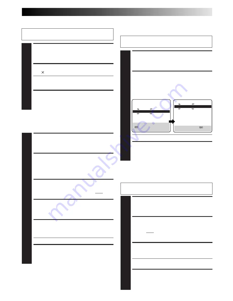 JVC HR-S6722EK Instructions Manual Download Page 49