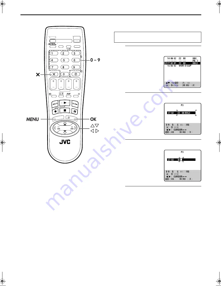 JVC HR-S6950EU Instructions Manual Download Page 36