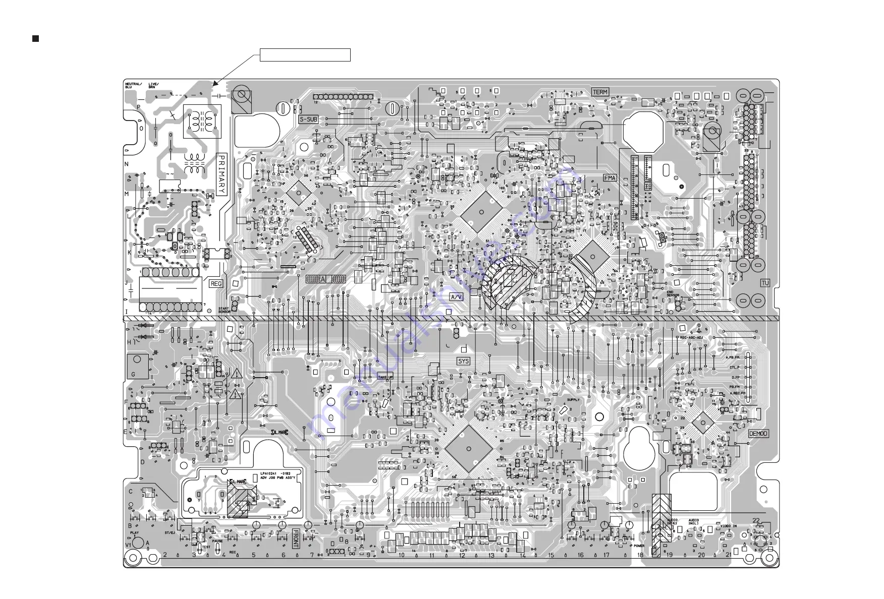 JVC HR-S6970AA Service Manual Download Page 36