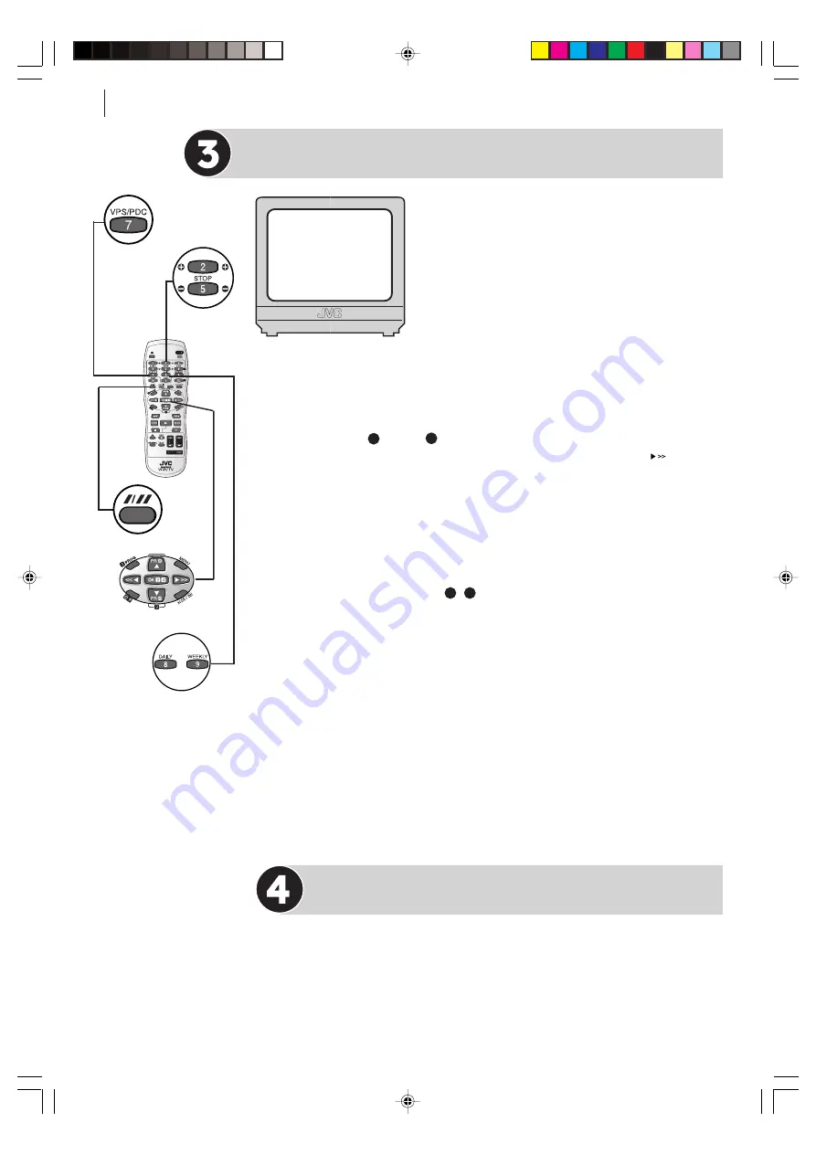 JVC HR-S6975EK Скачать руководство пользователя страница 22