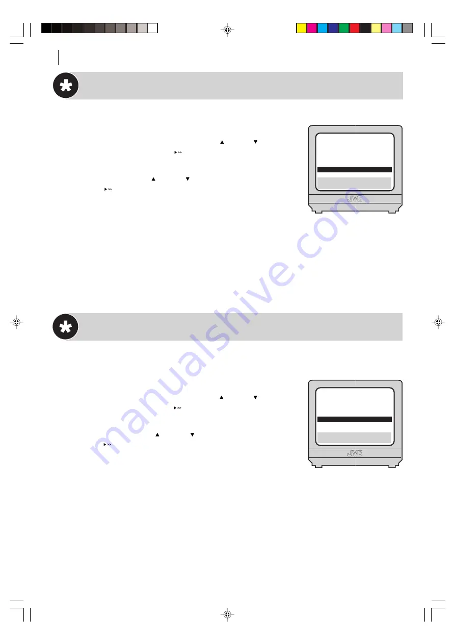 JVC HR-S6975EK Instructions Manual Download Page 44