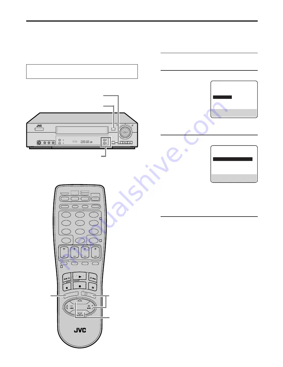 JVC HR-S7800U Instructions Manual Download Page 9