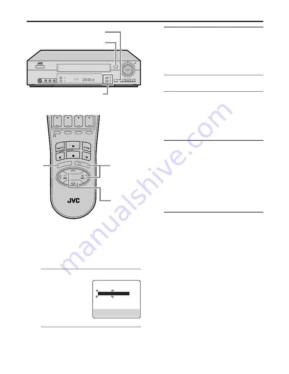 JVC HR-S7800U Instructions Manual Download Page 12