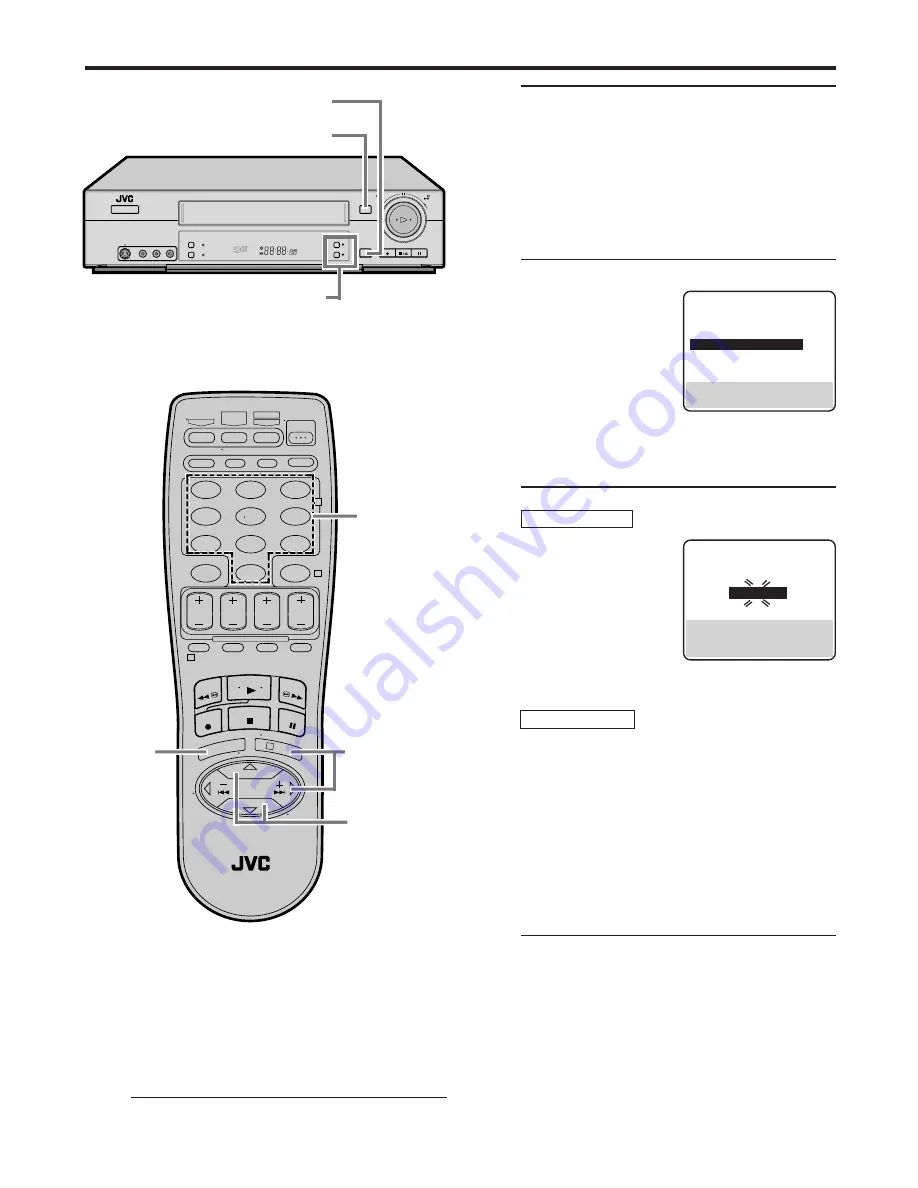 JVC HR-S7800U Instructions Manual Download Page 14