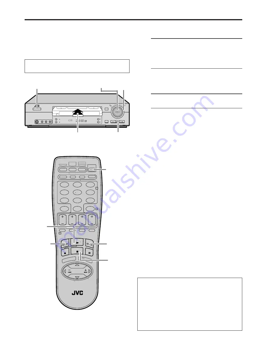 JVC HR-S7800U Instructions Manual Download Page 21