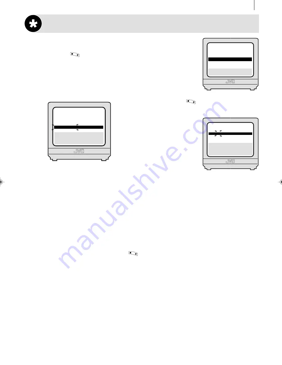 JVC HR-S7955EK Instructions Manual Download Page 61