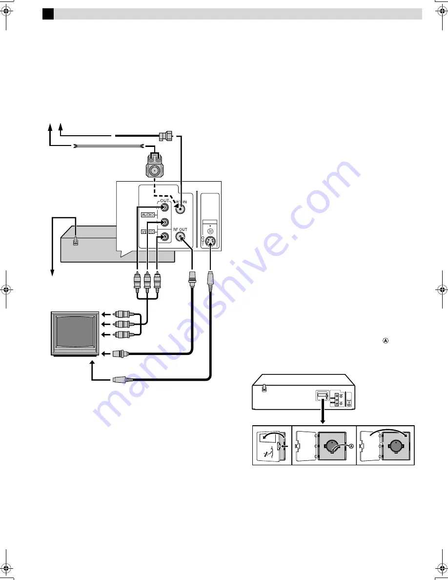 JVC HR-S8009UM Скачать руководство пользователя страница 5