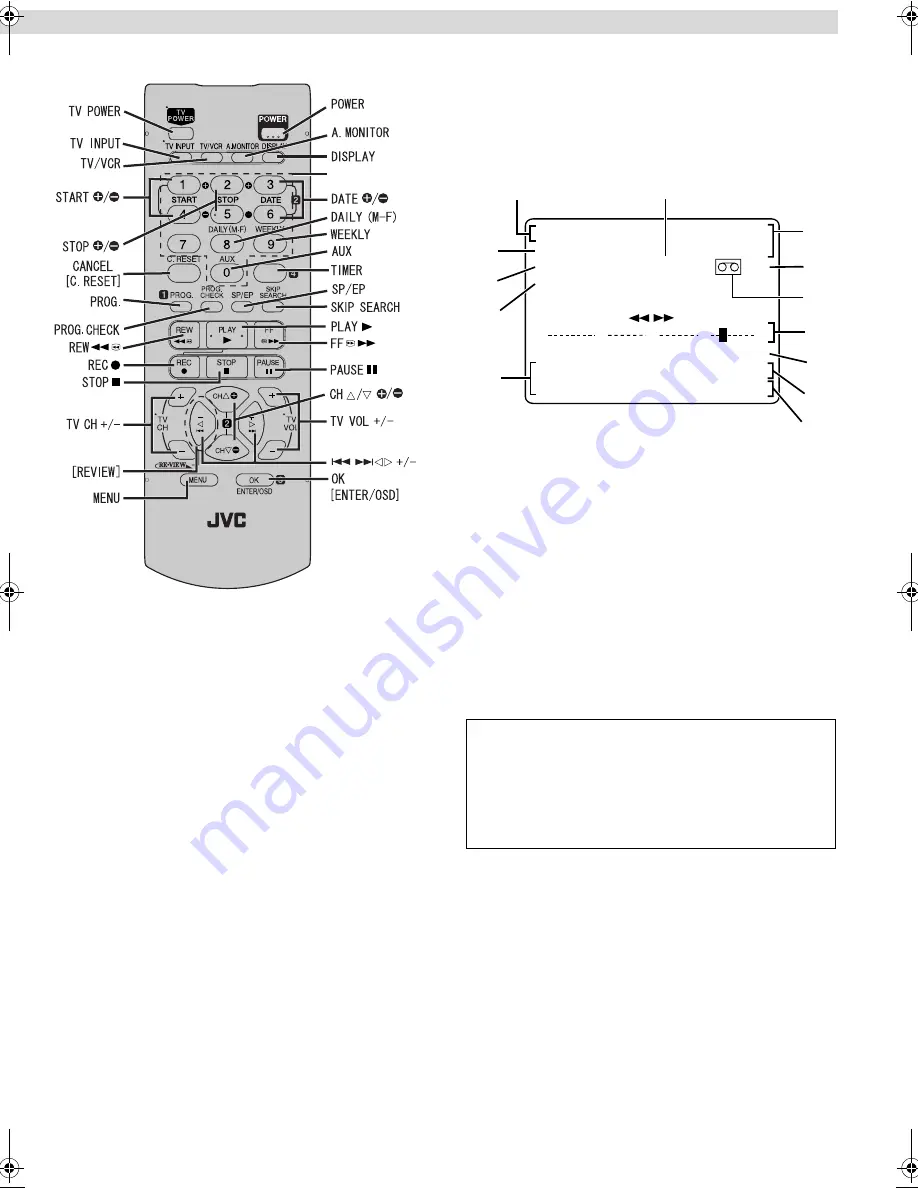 JVC HR-S8010UM Instructions Manual Download Page 4