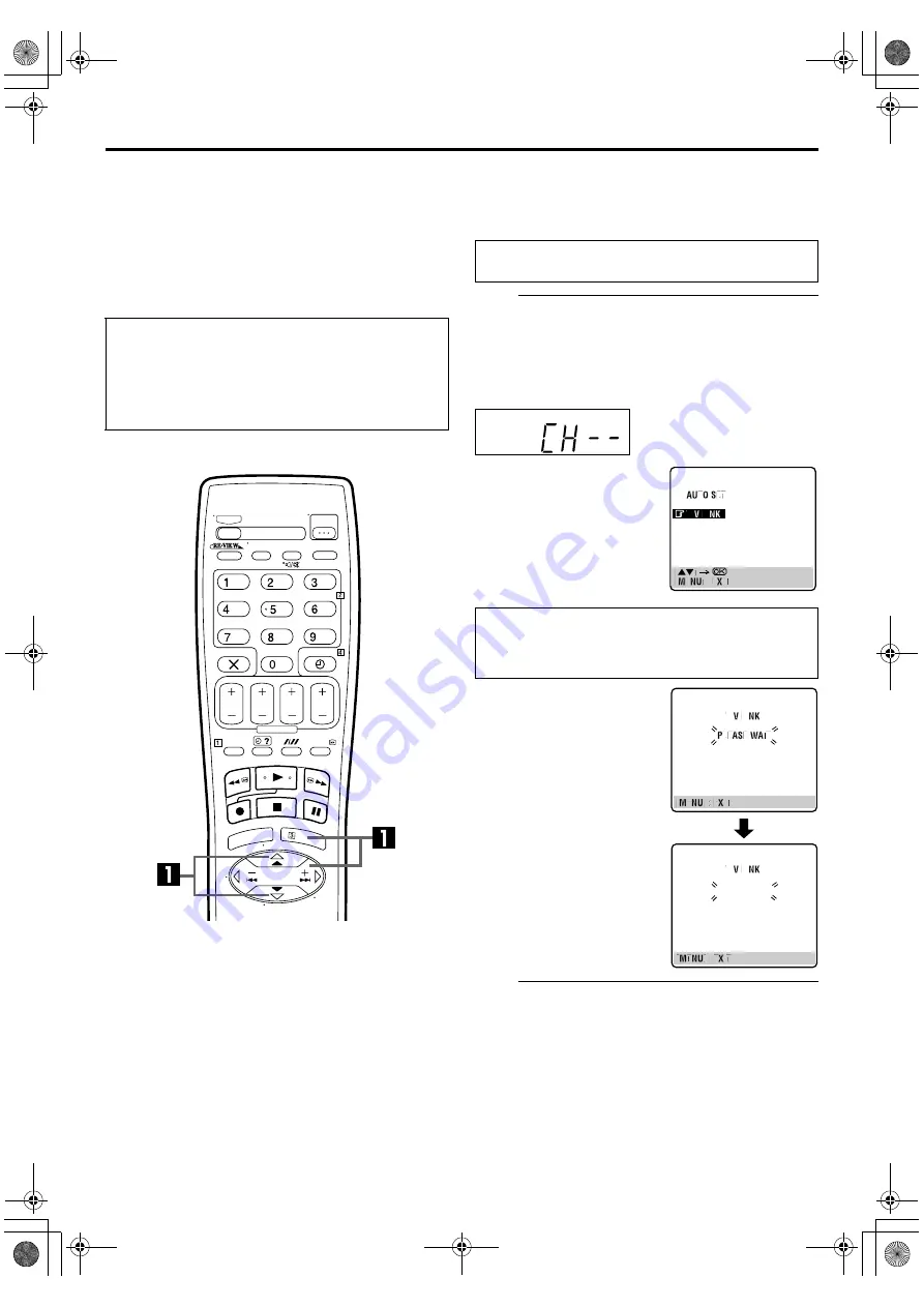 JVC HR-S8960E Instructions Manual Download Page 14