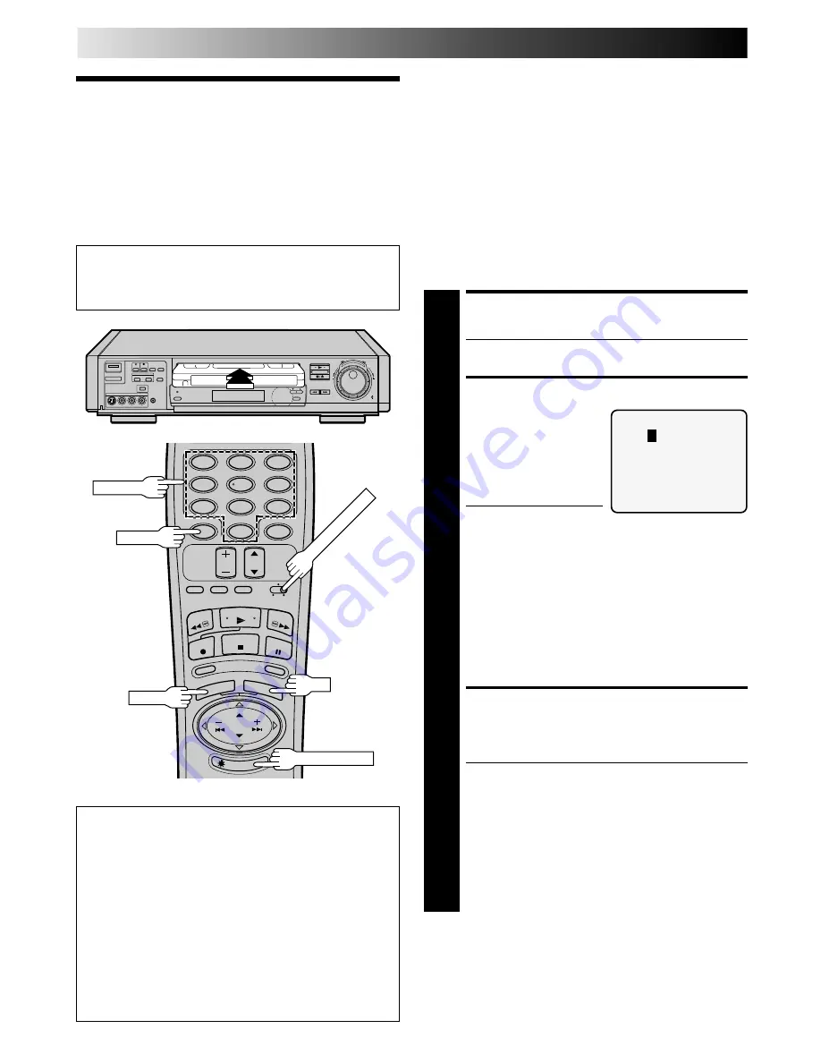 JVC HR-S9400U Скачать руководство пользователя страница 46