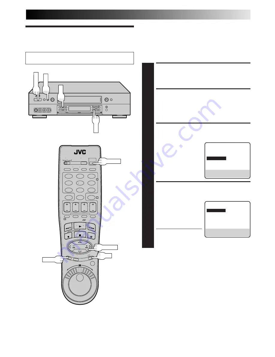 JVC HR-S9500E Instructions Manual Download Page 11