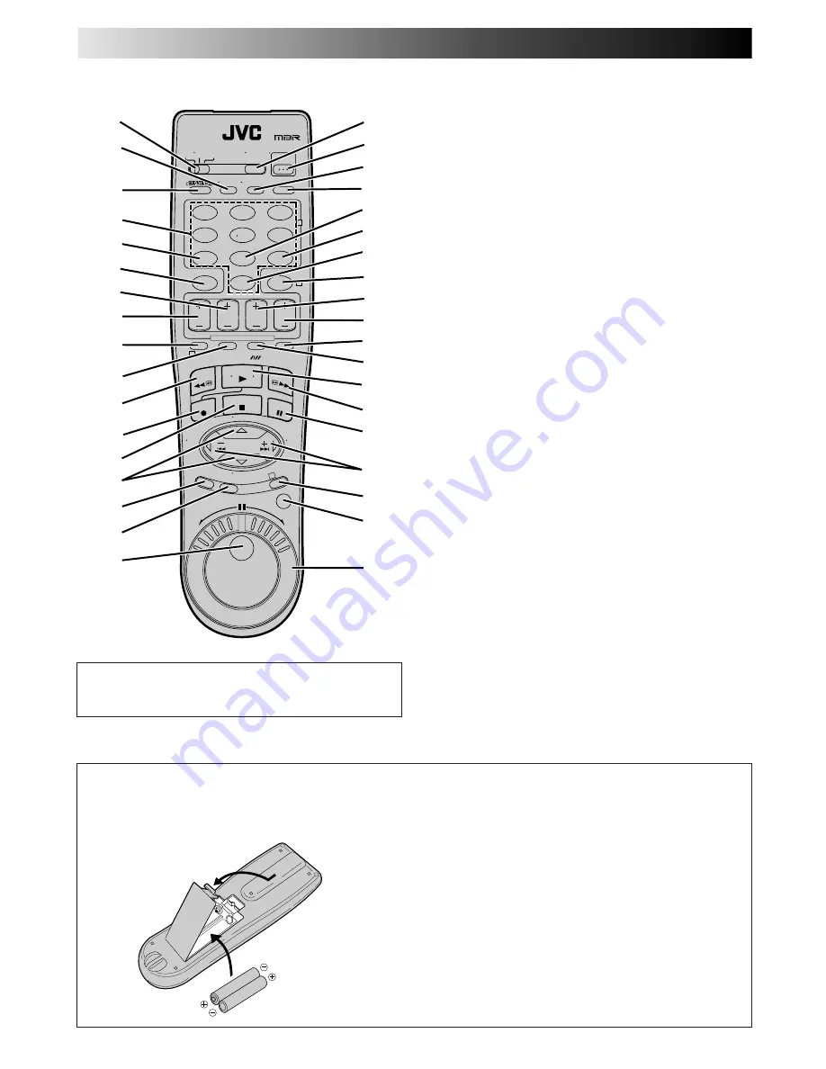 JVC HR-S9500E Instructions Manual Download Page 72