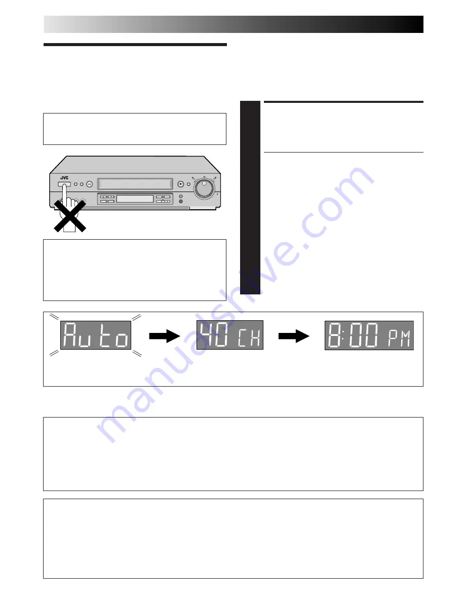 JVC HR-S9600EK Instructions Manual Download Page 8