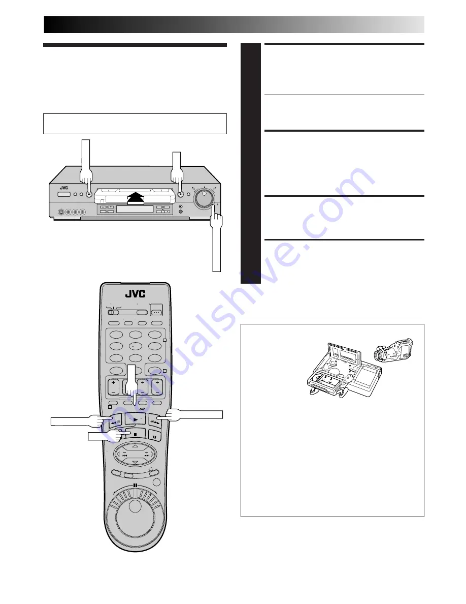 JVC HR-S9600EK Instructions Manual Download Page 21