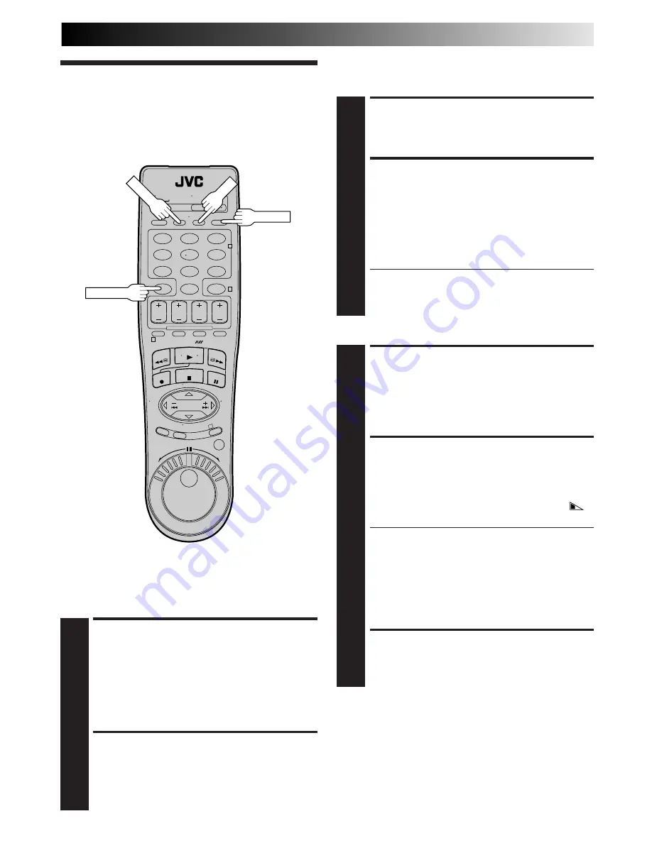 JVC HR-S9600EK Instructions Manual Download Page 39