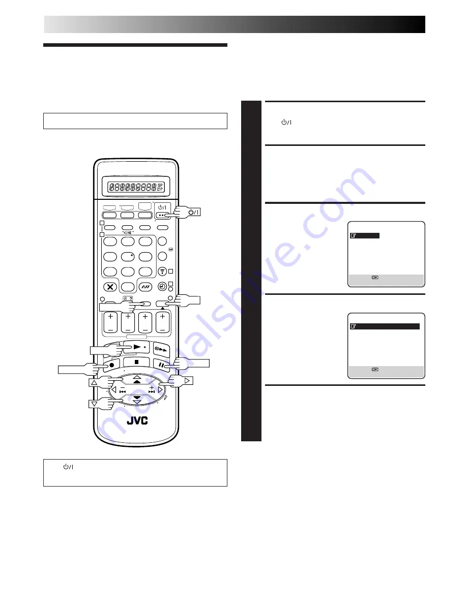 JVC HR-S9600EU Instructions Manual Download Page 26