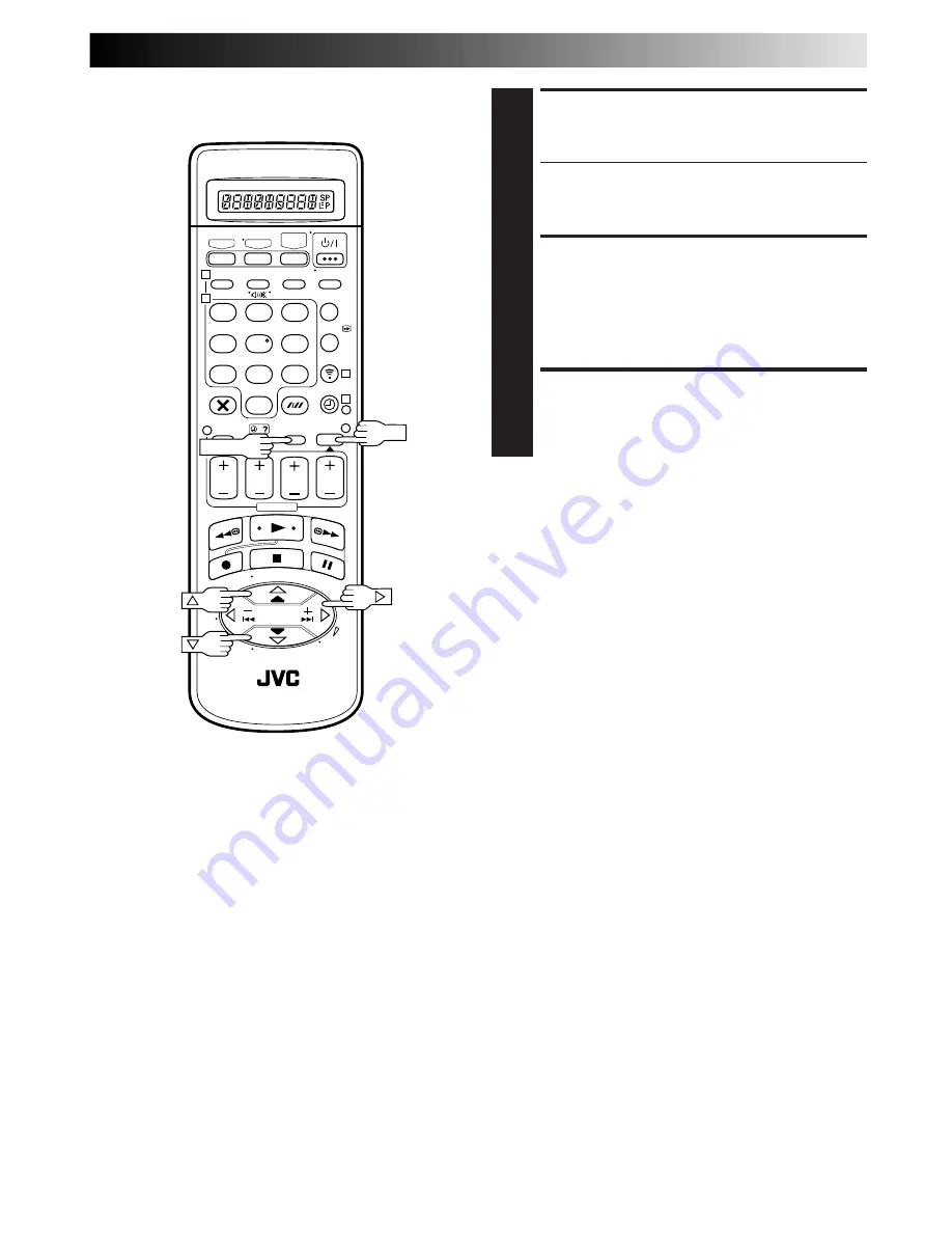 JVC HR-S9600EU Instructions Manual Download Page 65