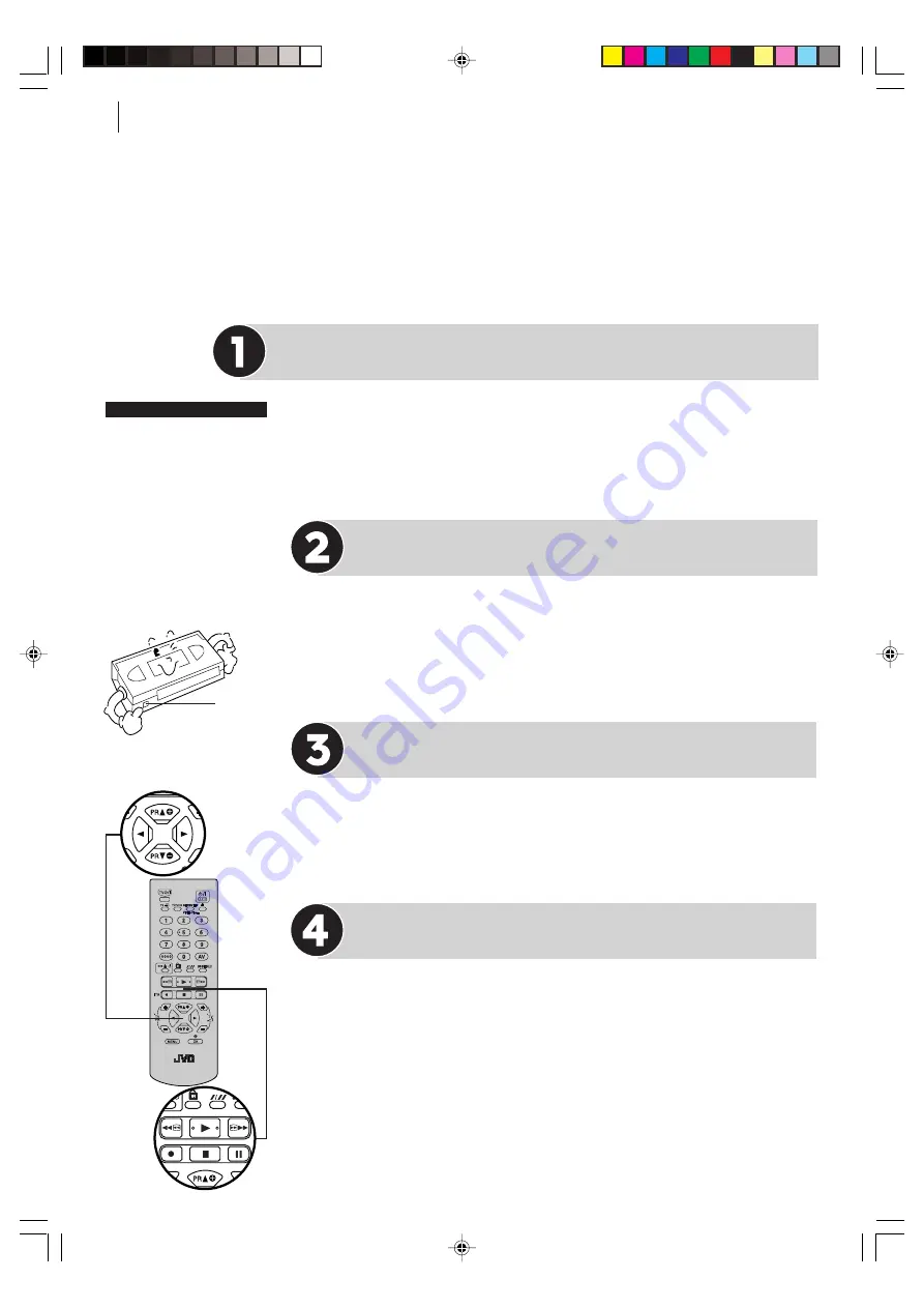 JVC HR-V205EK Instructions Manual Download Page 28