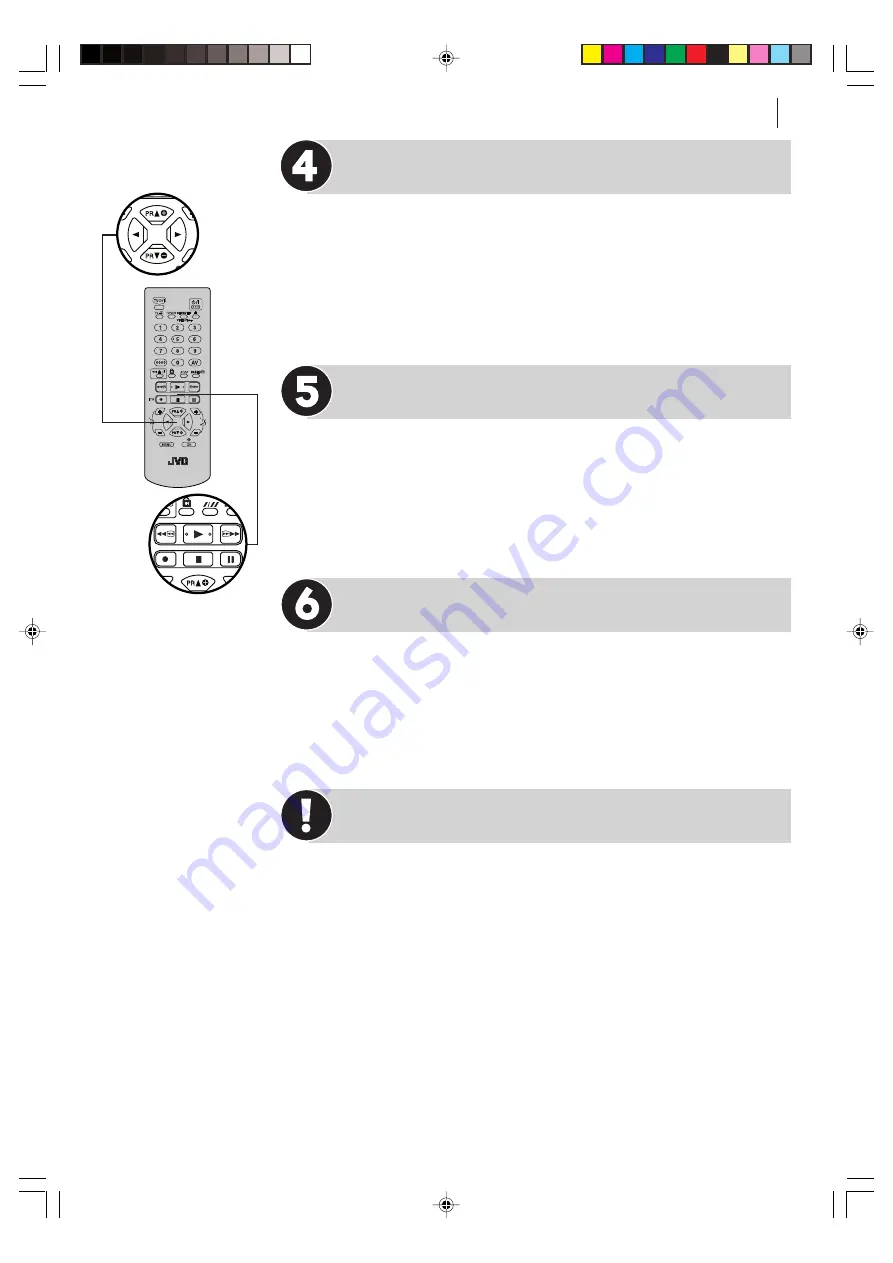 JVC HR-V505EK Instructions Manual Download Page 27