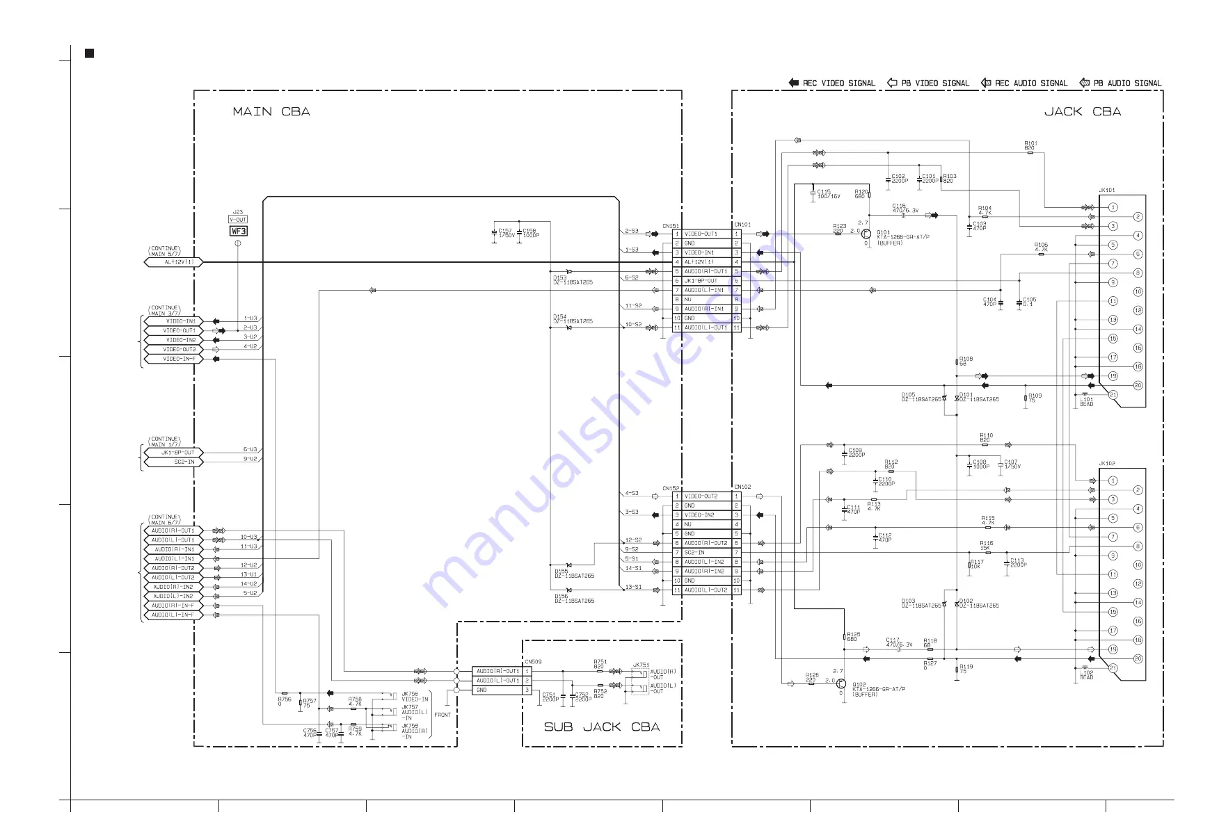 JVC HR-V525SEF Скачать руководство пользователя страница 63