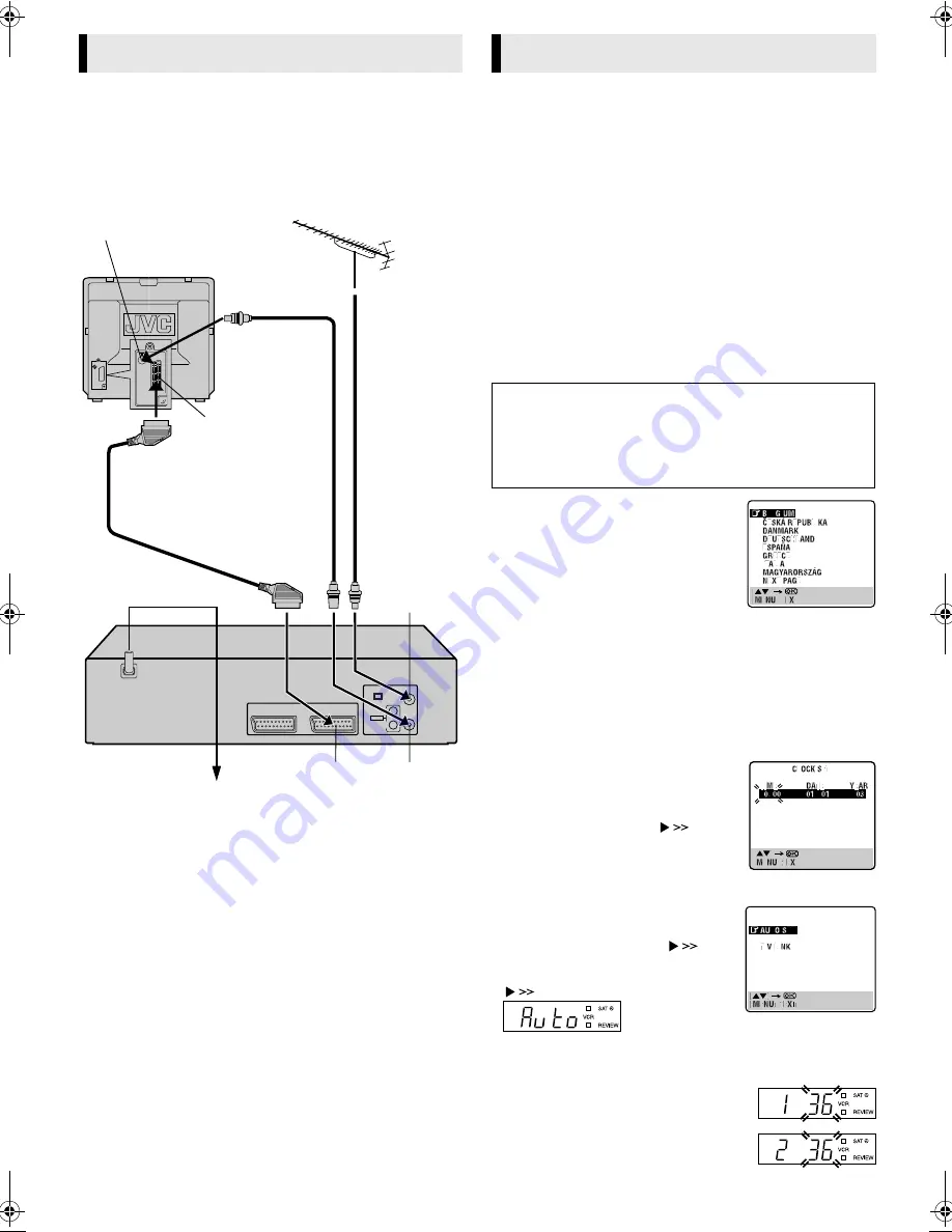 JVC HR-V610EX Instructions Manual Download Page 4