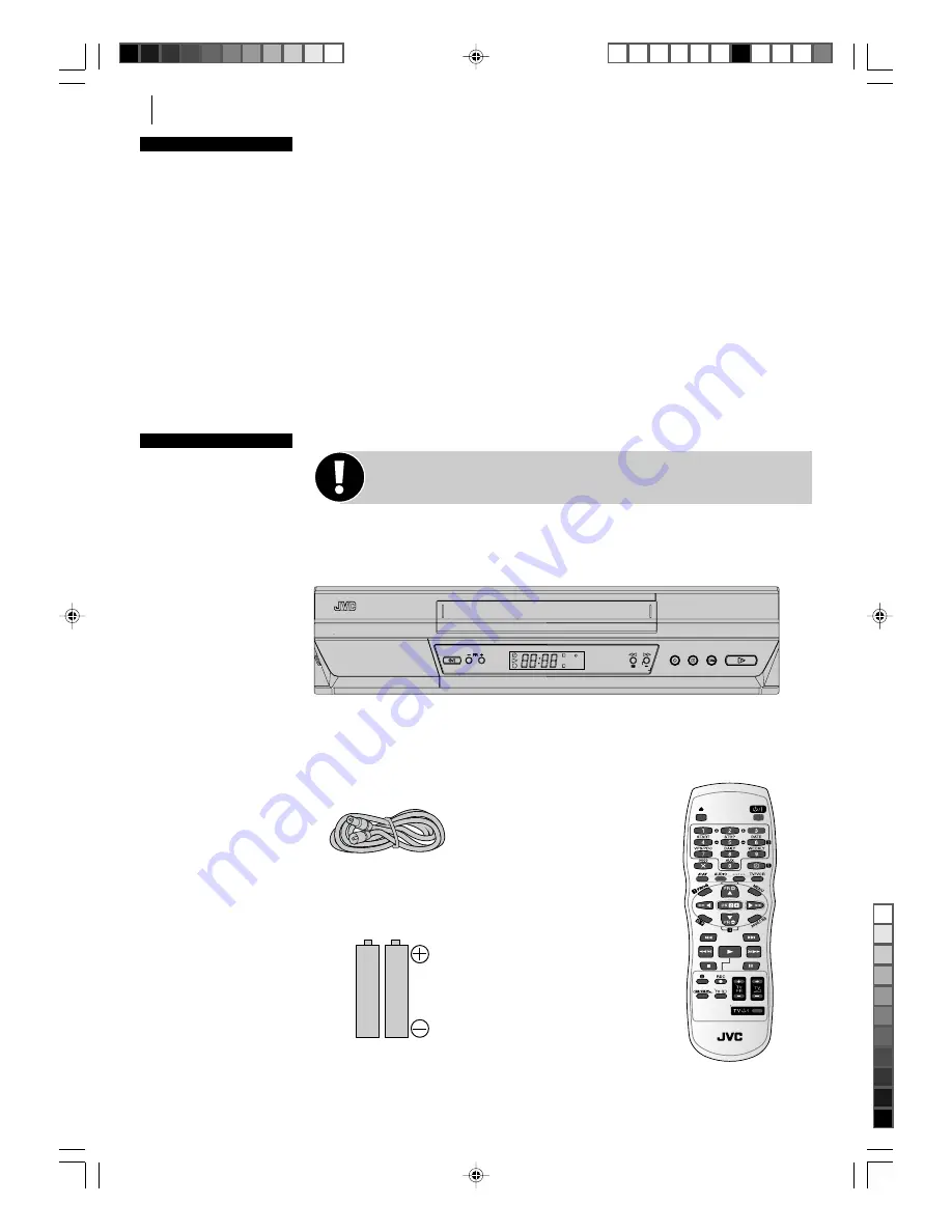 JVC HR-V615EK Instructions Manual Download Page 8