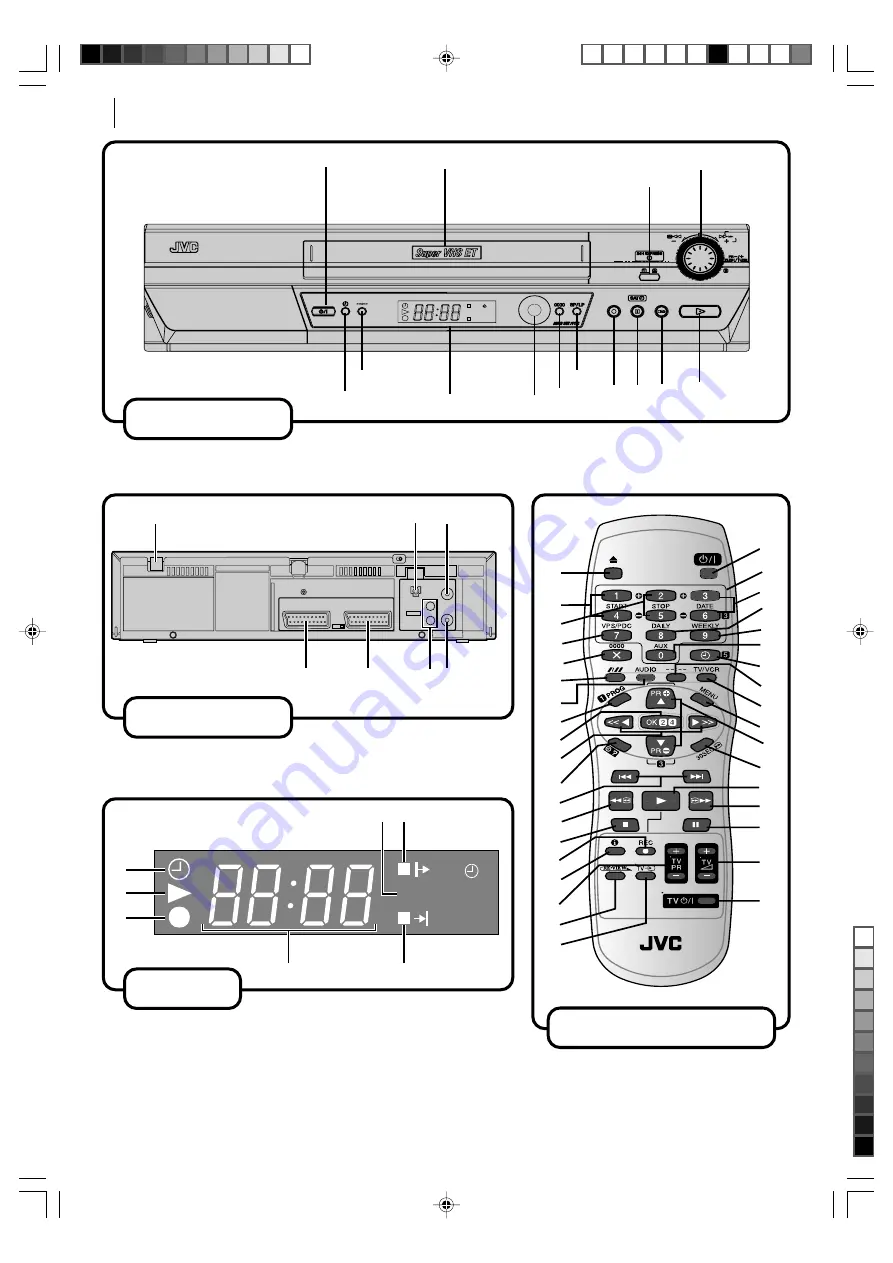 JVC HR-V715EK Instructions Manual Download Page 6