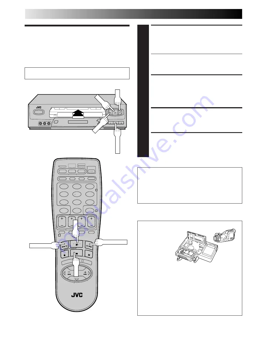 JVC HR-VP453U Instructions Manual Download Page 16