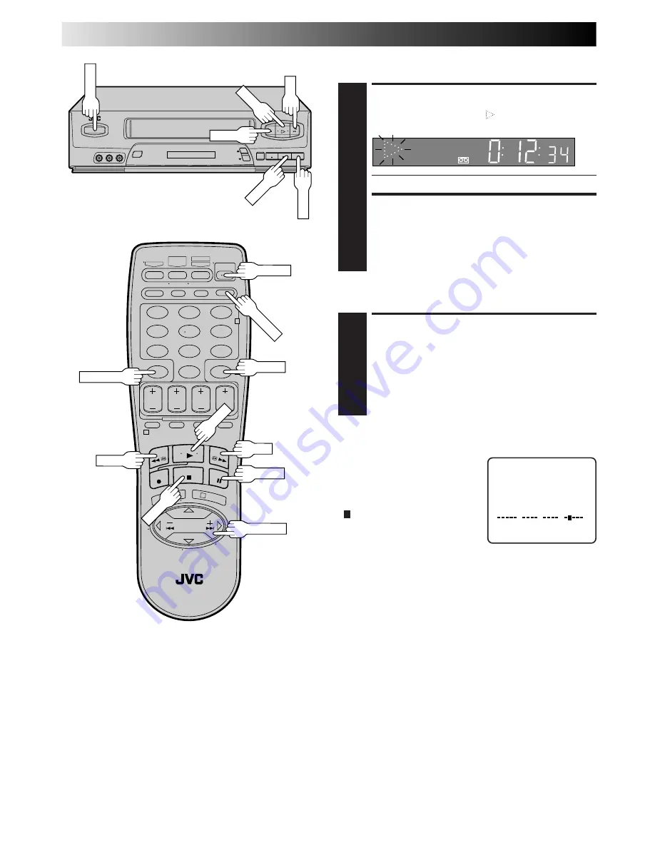 JVC HR-VP453U Instructions Manual Download Page 22