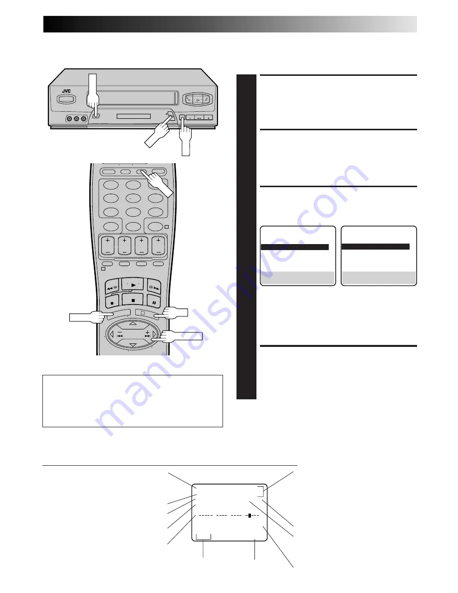 JVC HR-VP453U Instructions Manual Download Page 23