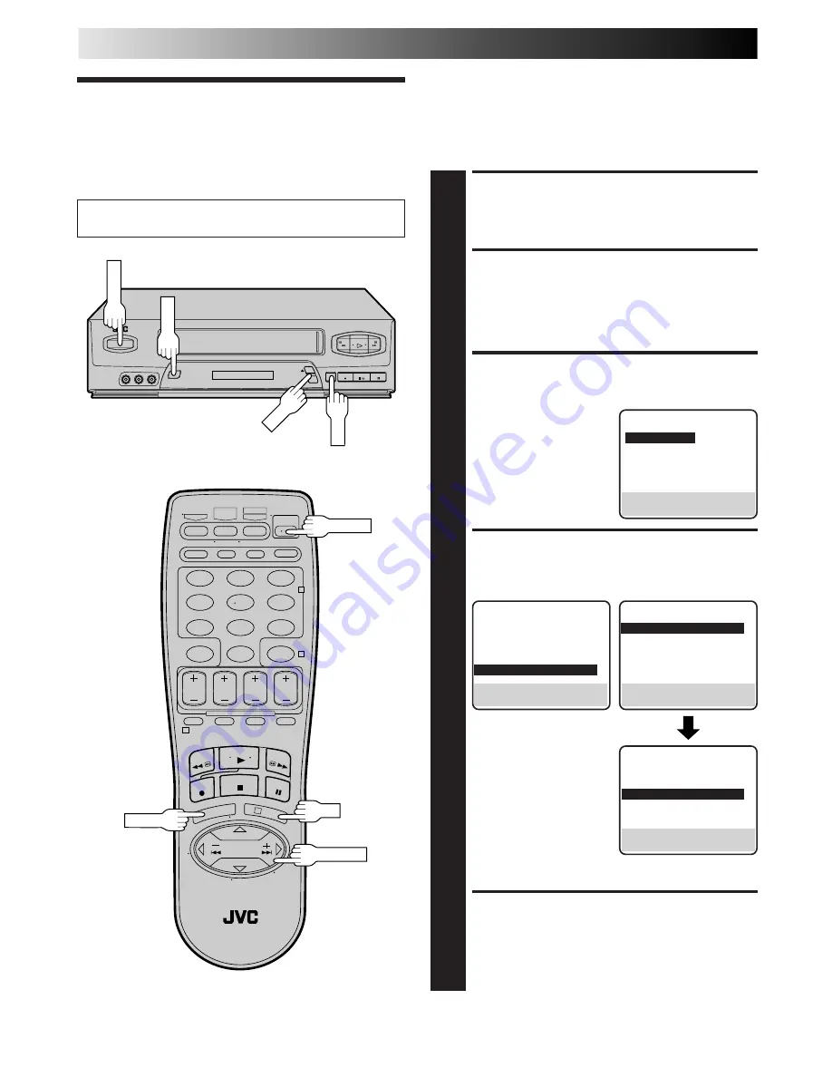 JVC HR-VP453U Скачать руководство пользователя страница 26