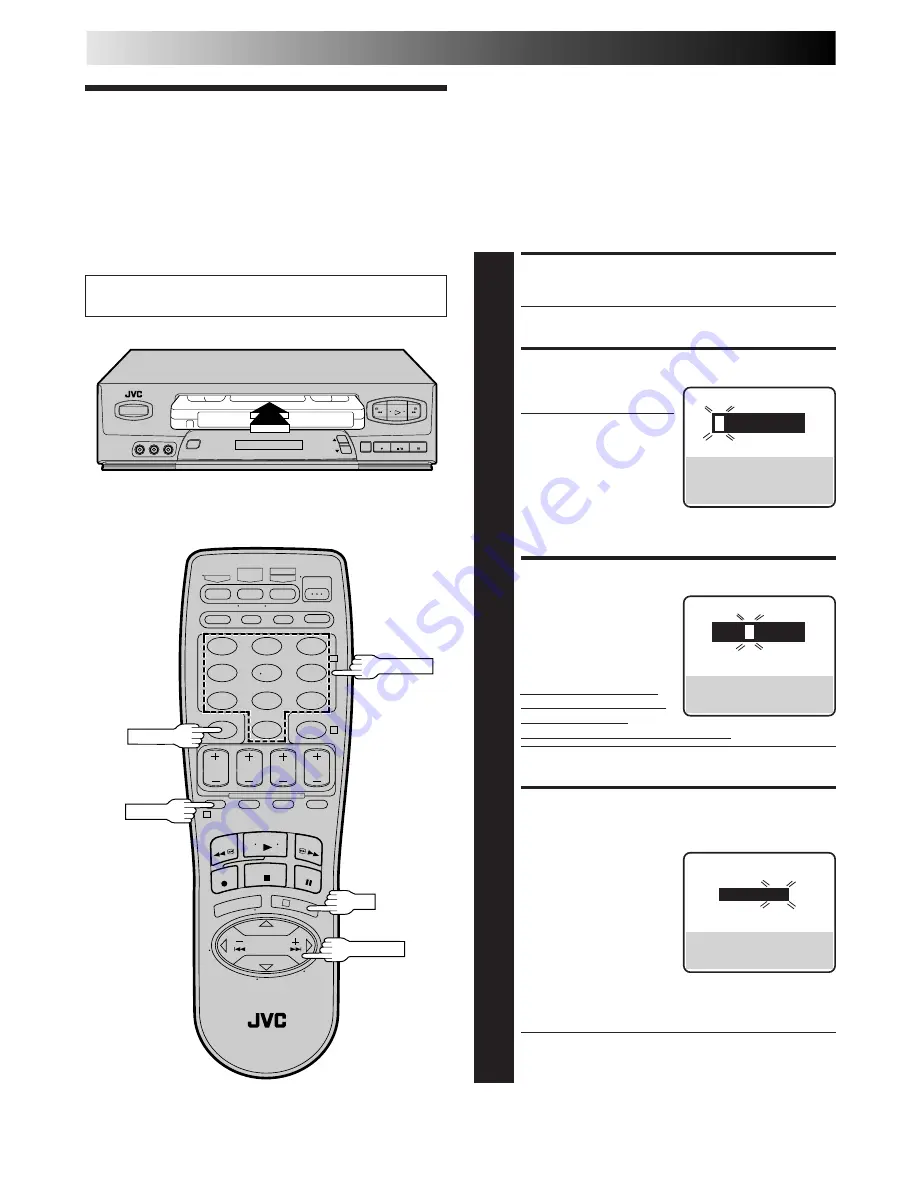 JVC HR-VP453U Скачать руководство пользователя страница 30