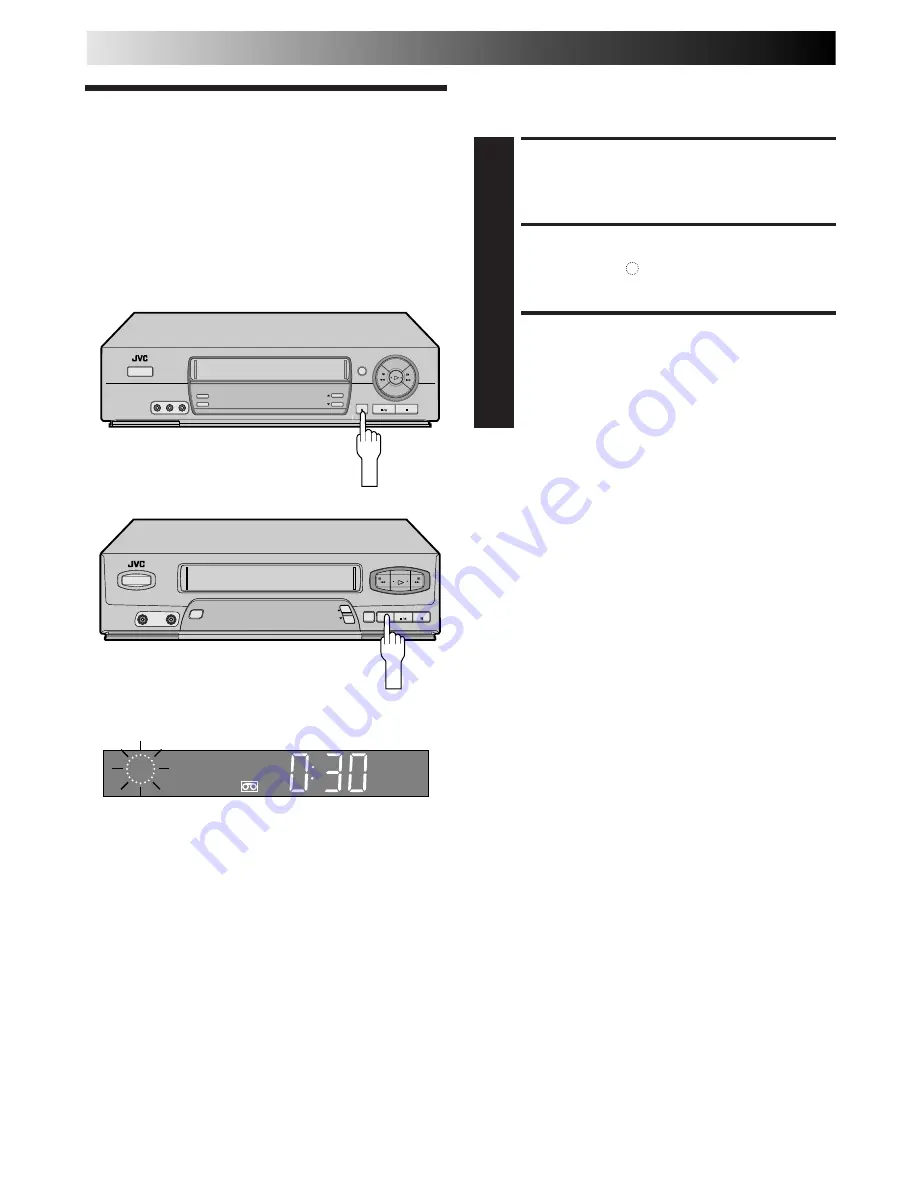 JVC HR-VP470U Скачать руководство пользователя страница 36