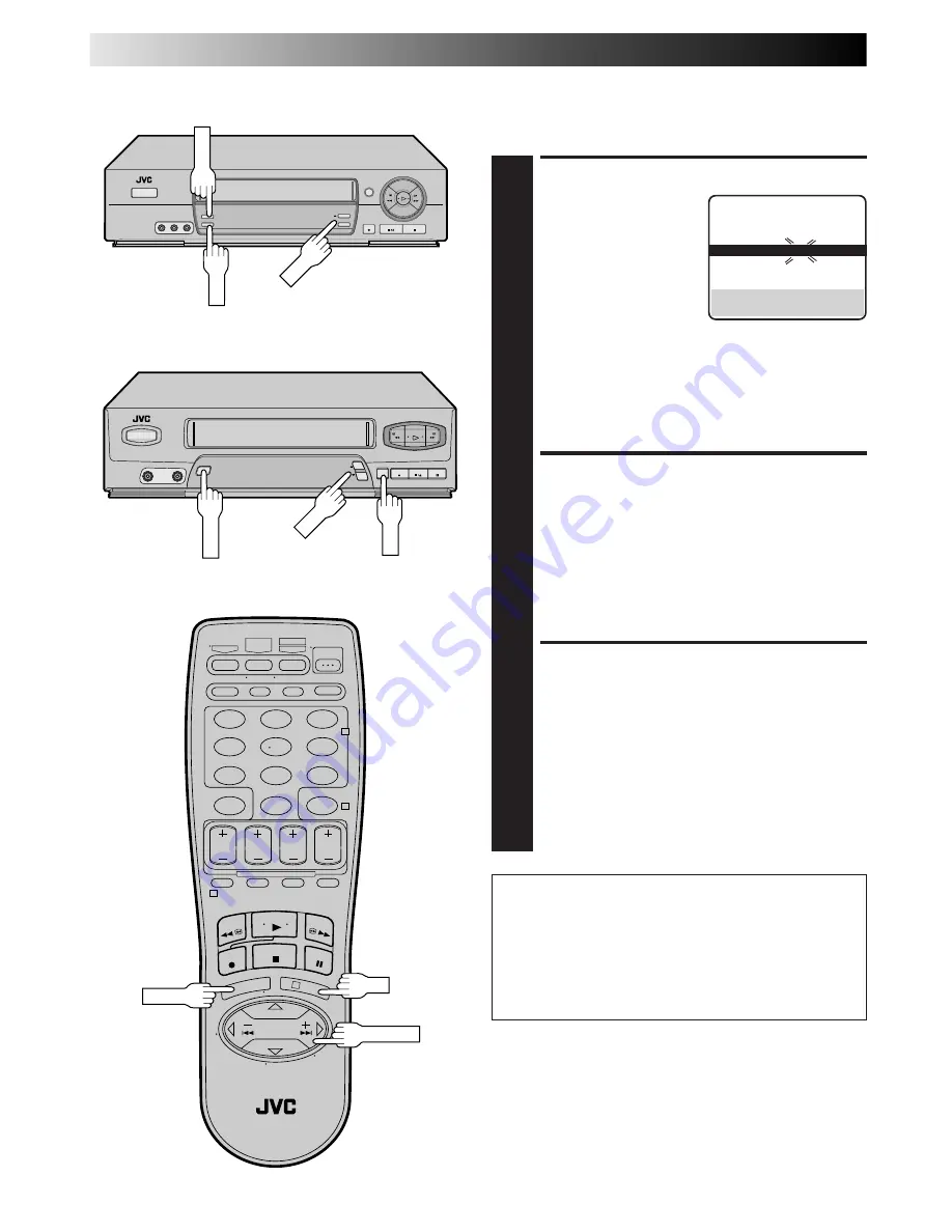 JVC HR-VP472U Instructions Manual Download Page 12