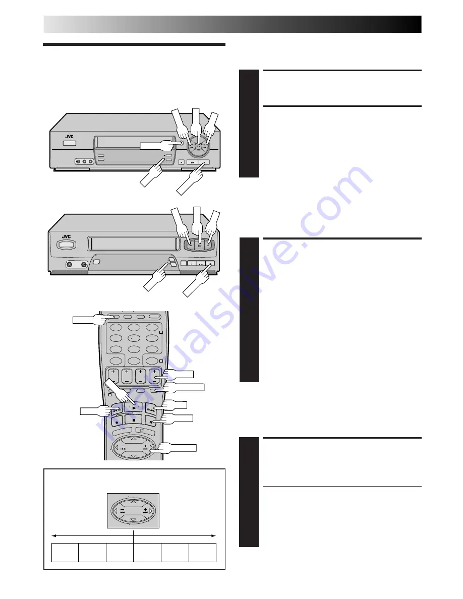 JVC HR-VP472U Instructions Manual Download Page 18