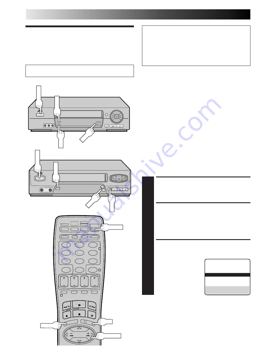 JVC HR-VP472U Instructions Manual Download Page 32