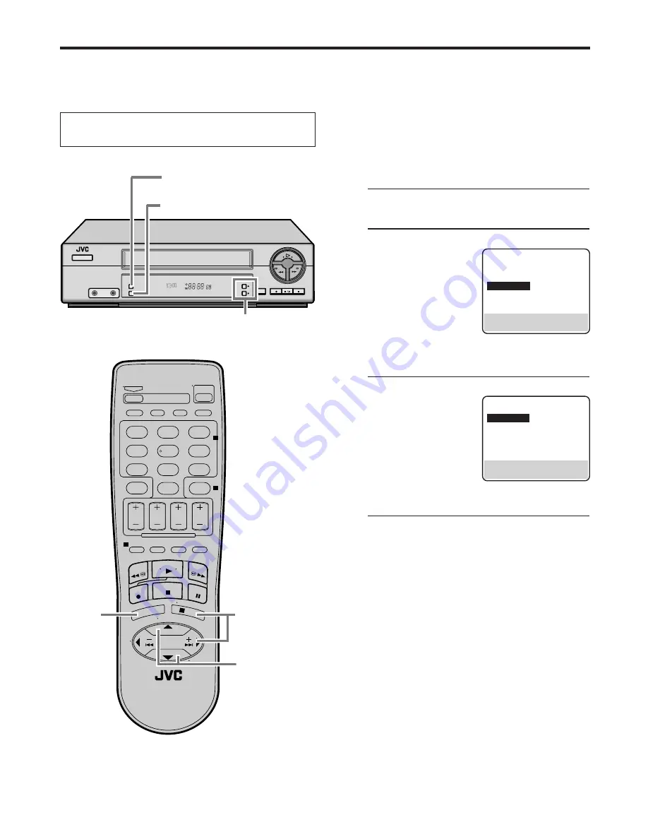 JVC HR-VP48U Instructions Manual Download Page 10