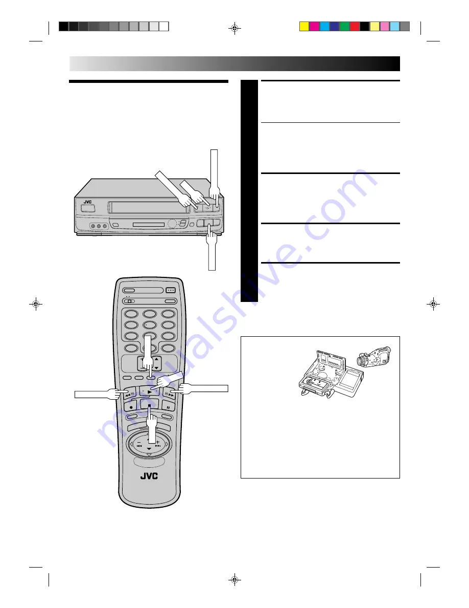 JVC HR-VP634U Скачать руководство пользователя страница 22