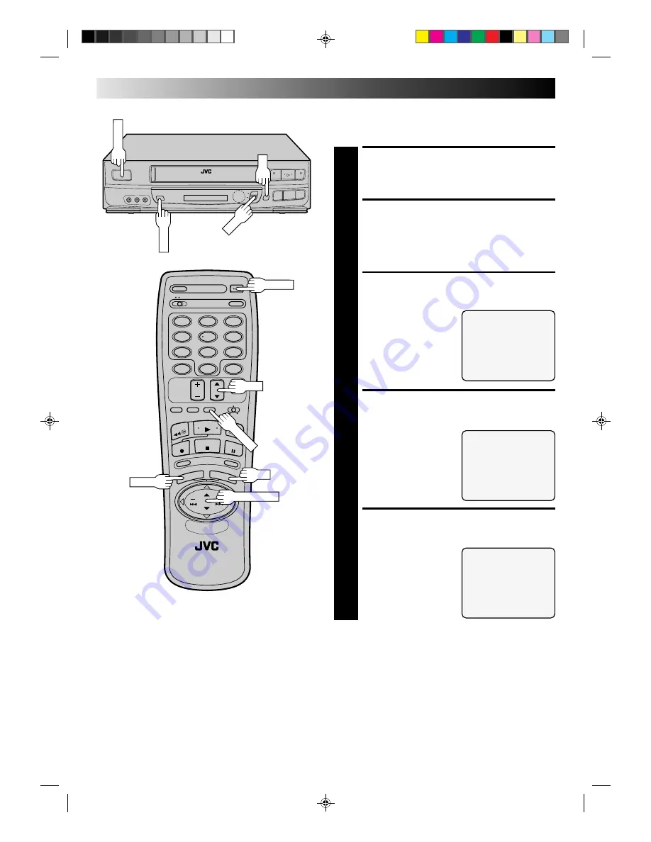 JVC HR-VP636U Instructions Manual Download Page 16