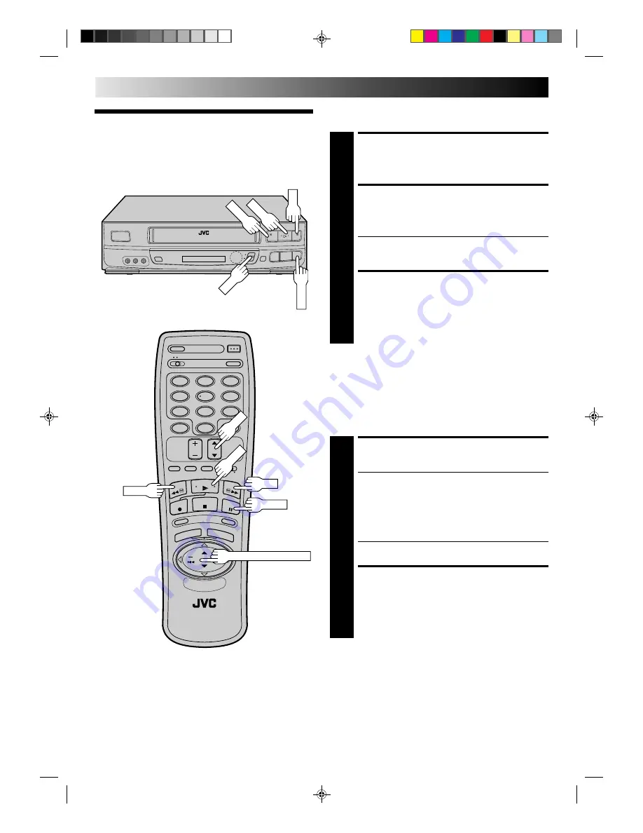 JVC HR-VP636U Instructions Manual Download Page 24