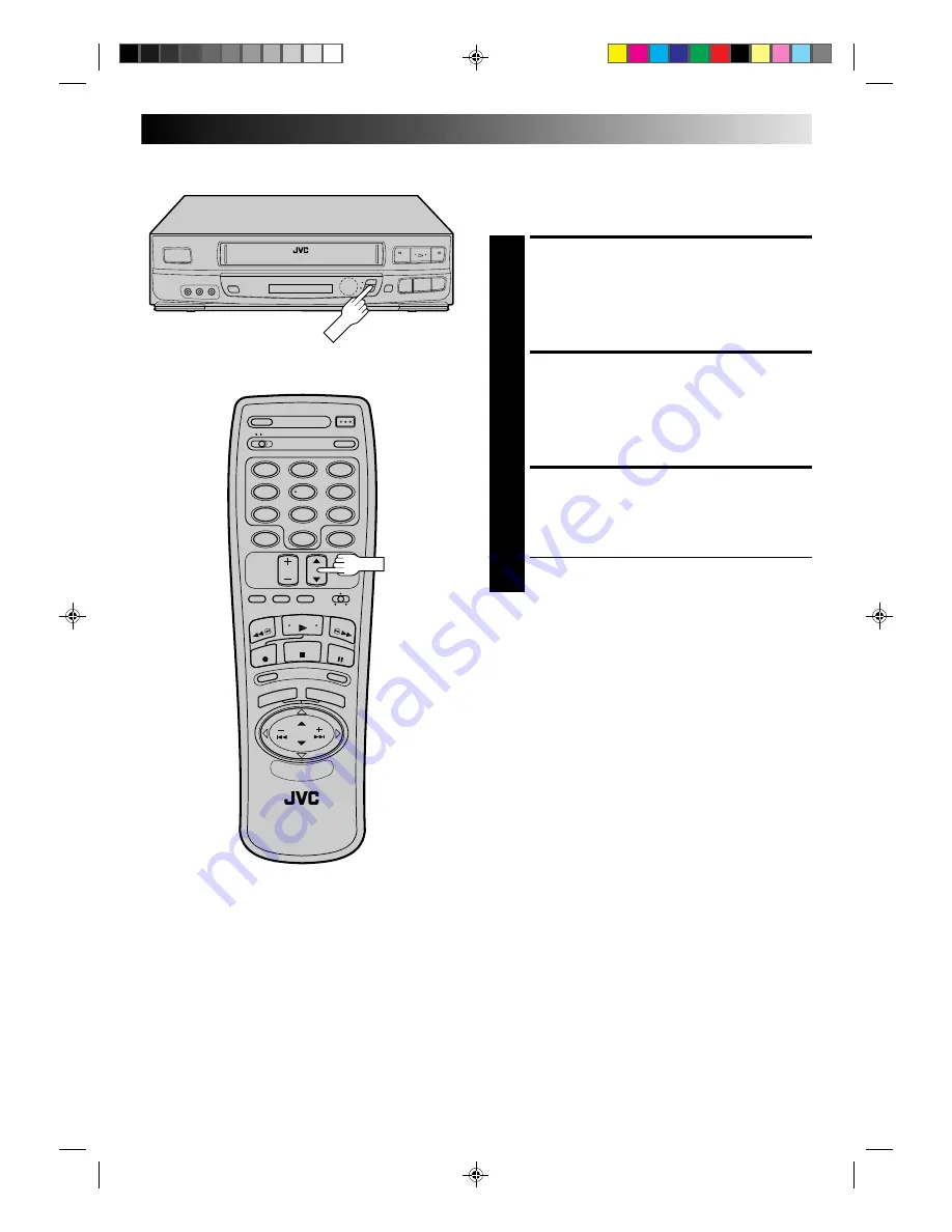 JVC HR-VP636U Instructions Manual Download Page 25