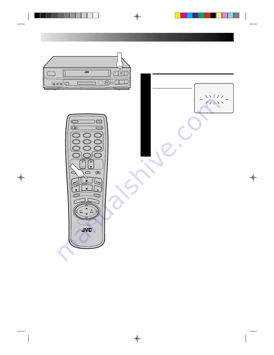 JVC HR-VP636U Instructions Manual Download Page 34